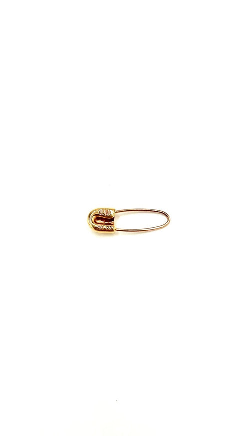 SAFETY PIN CH PLS PC/DMND/22K